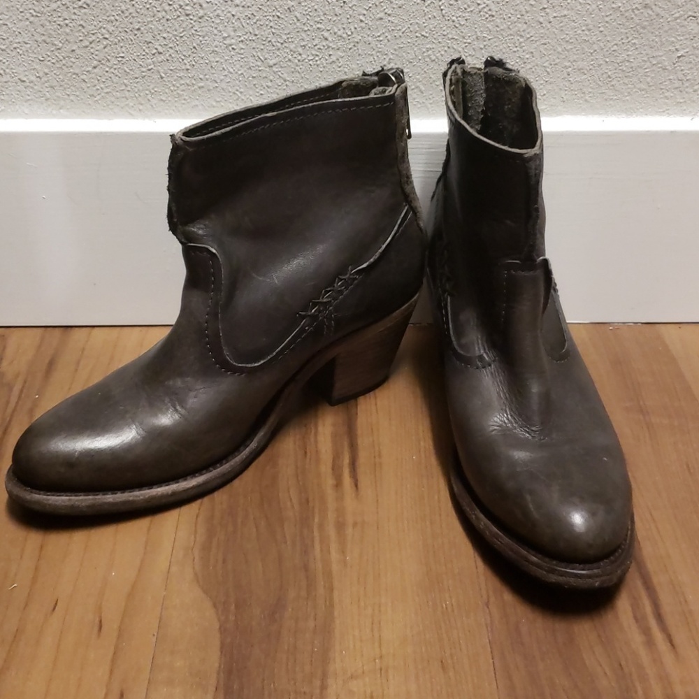 Frye booties